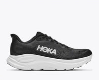 Men's Hoka Clifton 11 in Extra Wide Black White