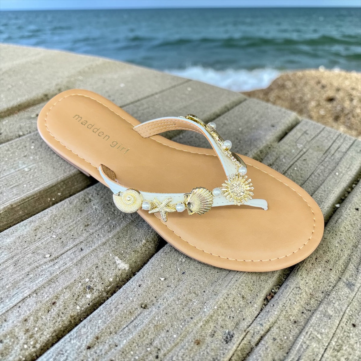 Madden Girl Seaside Flip Flop