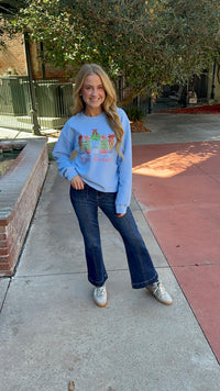 Christmas Bows Sweatshirt