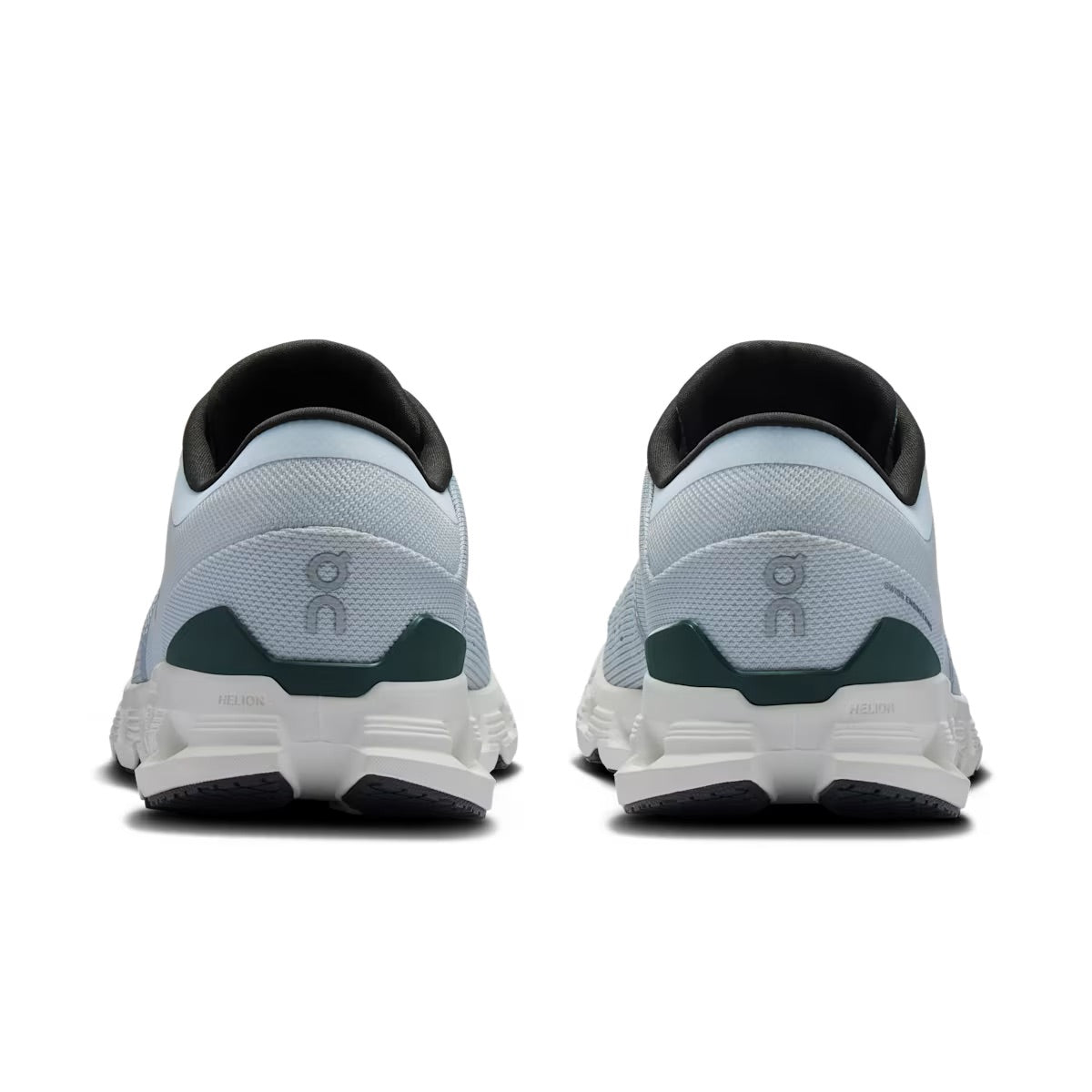 Mens On Cloud X4 in Glacier Stone