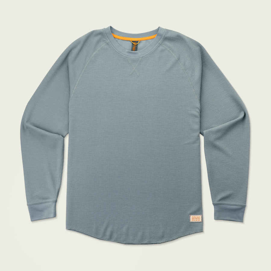 Marshwear Surfside Waffle Knit in Steel