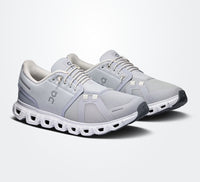Womens On Cloud 6 in Glacier White