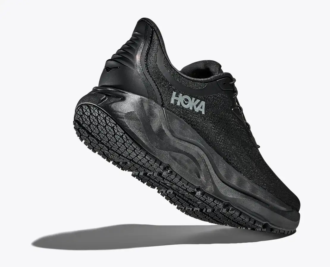 Men’s Hoka Arahi Slip Resistant in Black