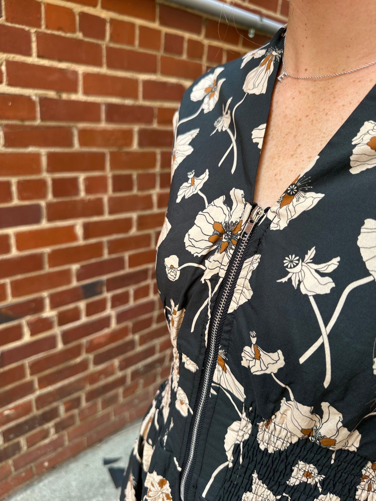 Zippity Do Da Midi Dress