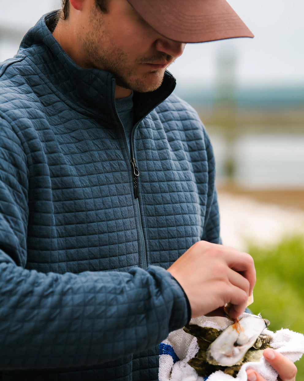 Free Fly Downvalley Qtr Zip