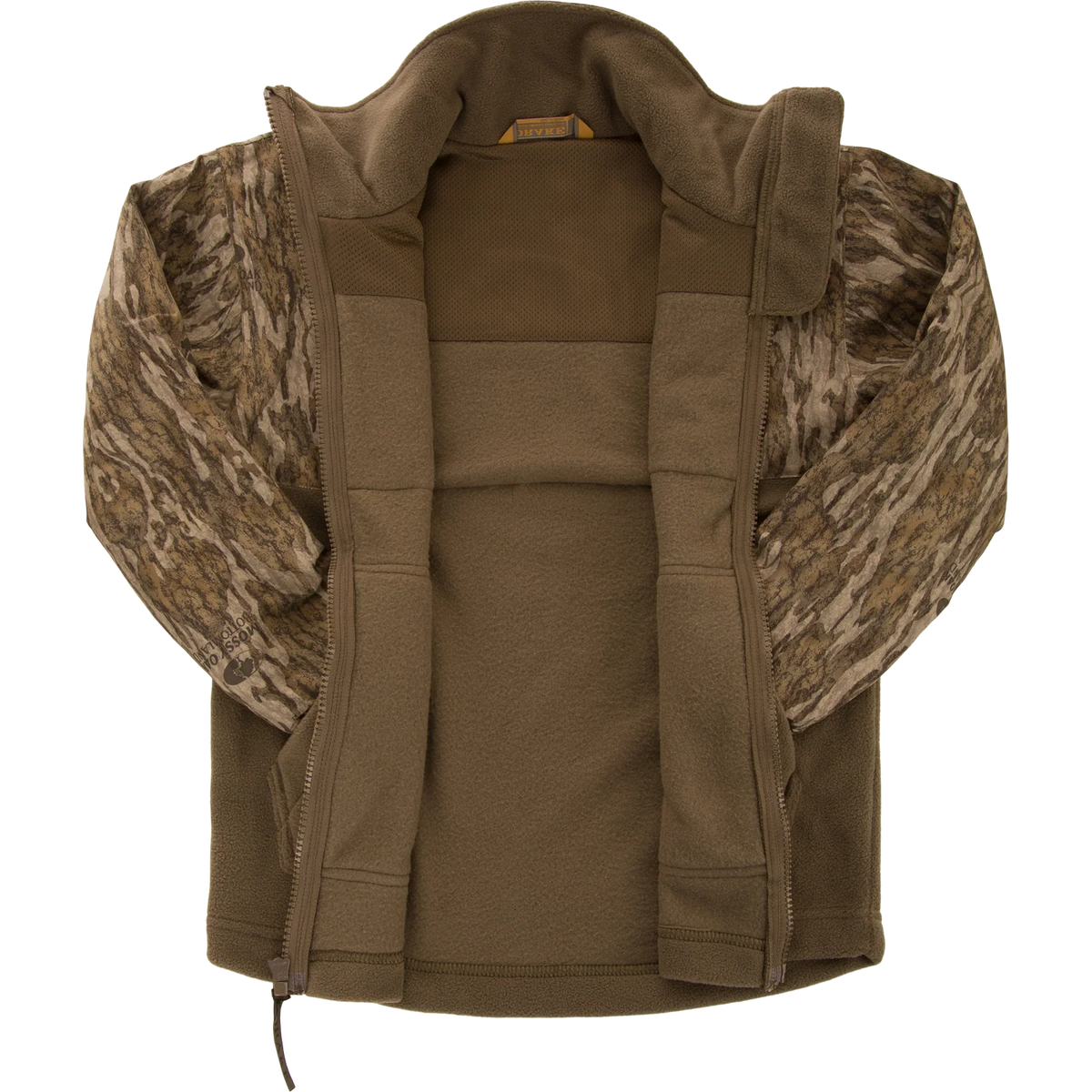 Drake Youth Eqwader Full Zip in Bottomland