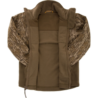 Drake Youth Eqwader Full Zip in Bottomland