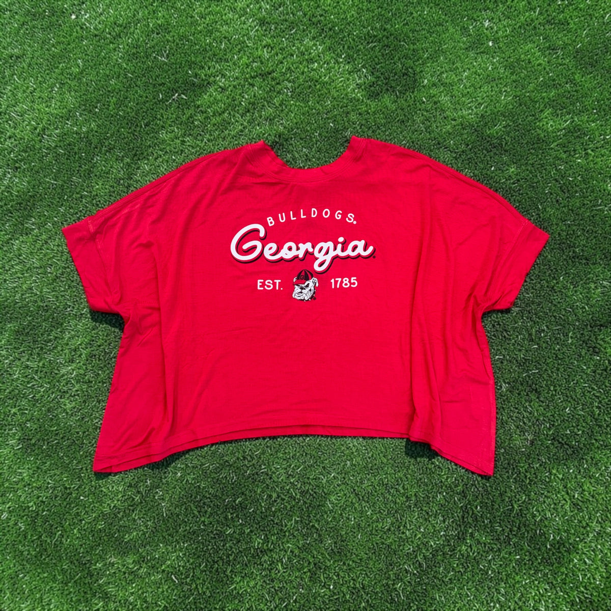 Felicity GA Flowy Tee