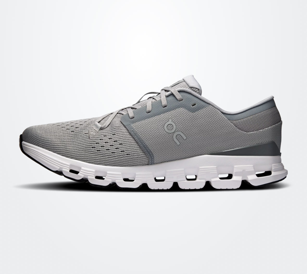 Mens On Cloud X 4 Alloy – Norris Shoe Store