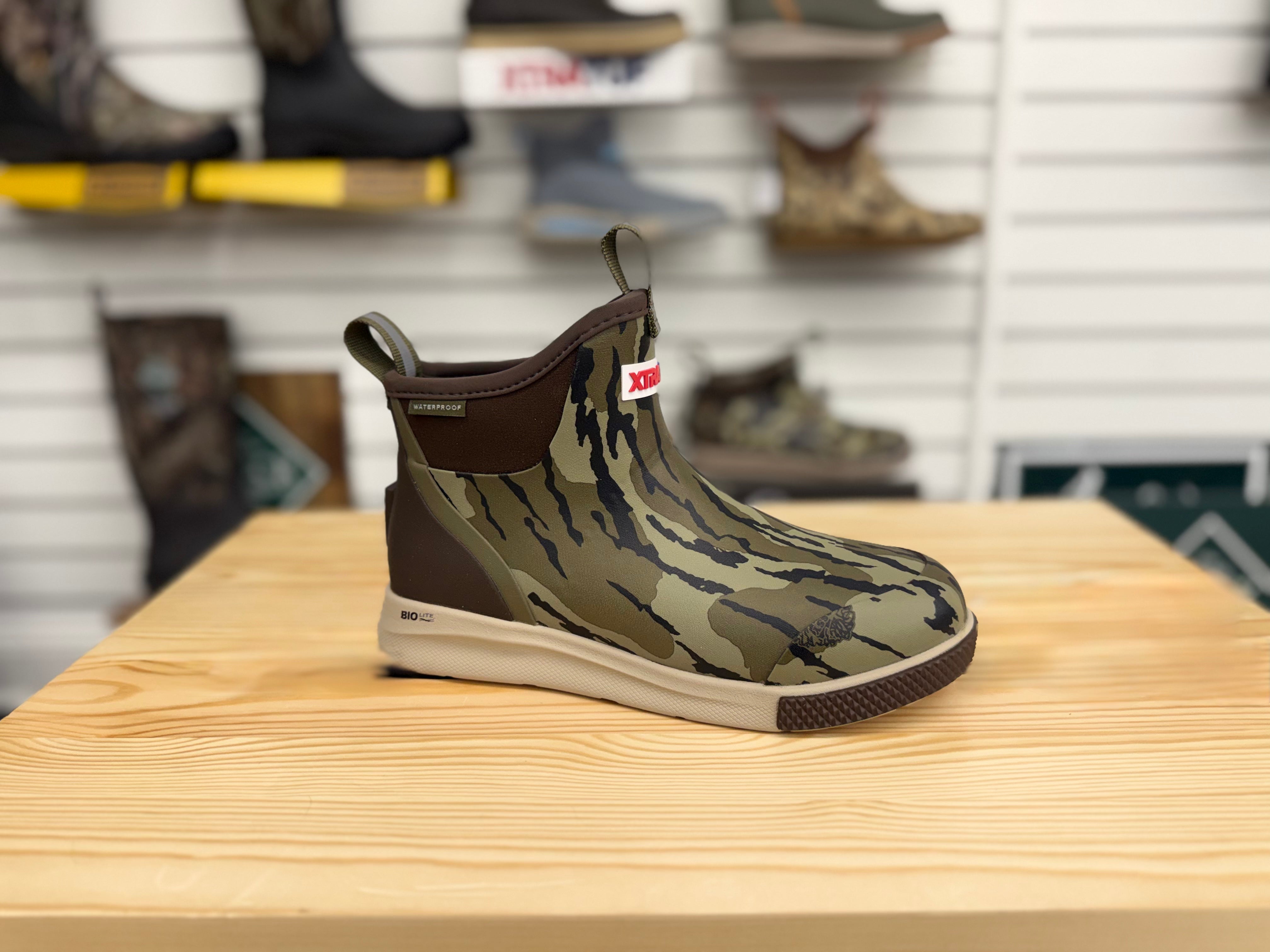 Mens Xtratuf Sport Boot in Mossy Oak – Norris Shoe Store