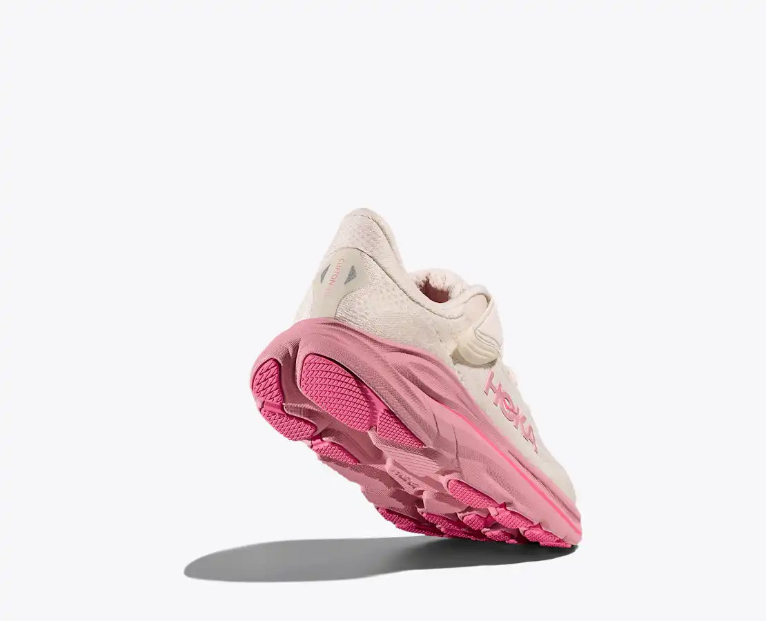 Youth Hoka Clifton 10 Rose Cream