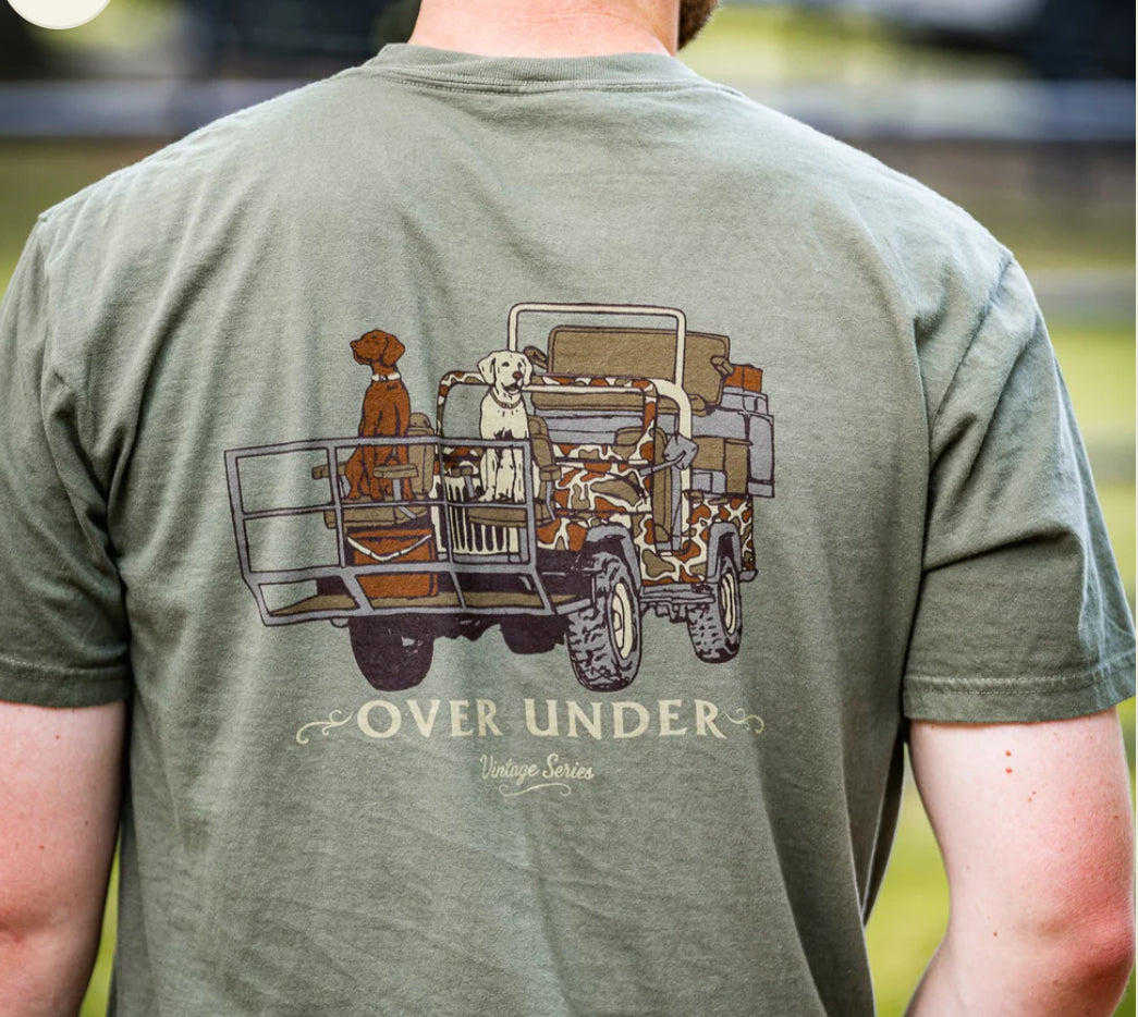 Over Under Shotgun Rider SS Tee