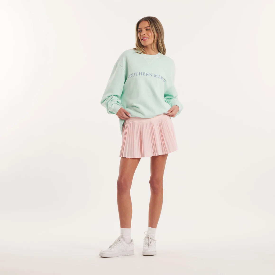 Womens Southern Marsh Jane Pleated Active Skirt
