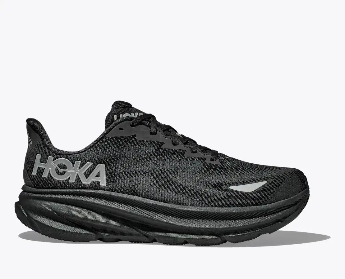 Men’s Hoka Clifton 9 GTX in Black
