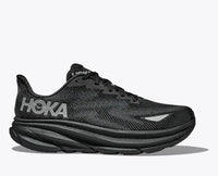 Men’s Hoka Clifton 9 GTX in Black