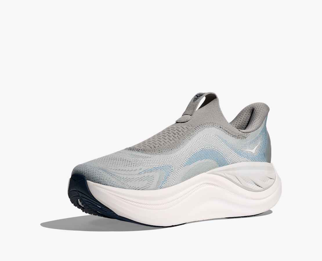Men’s Hoka Skyward Laceless in Stardust