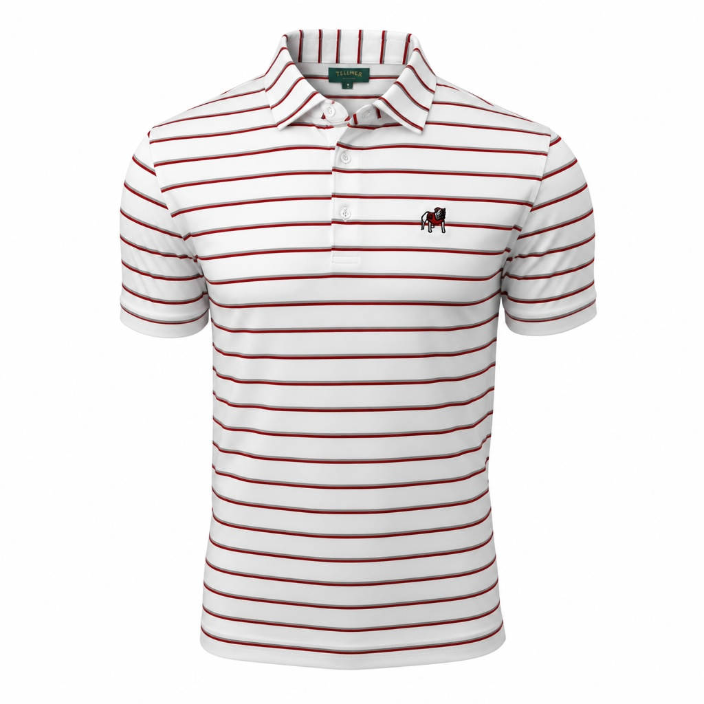 Zellner UGA  Stripe Polo