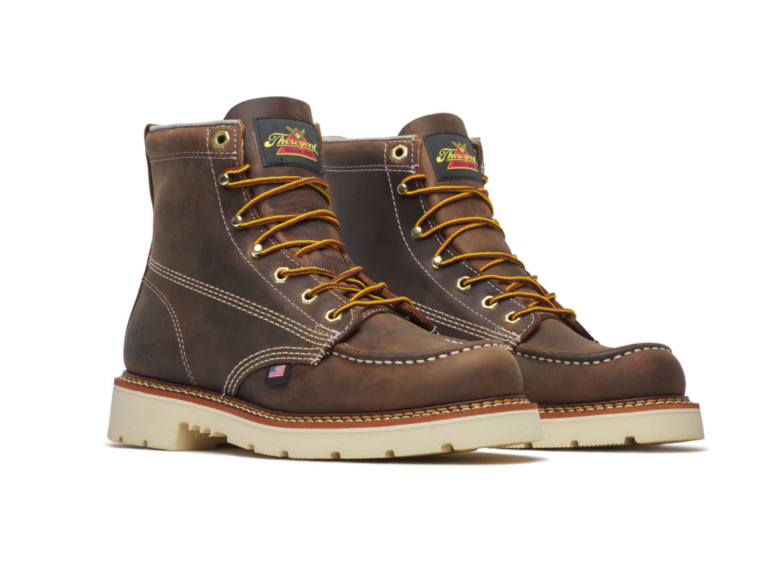 Thorogood American Heritage 6 inch  Moc Toe