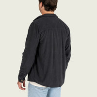 Marshwear Delano Cord Shacket in Iron