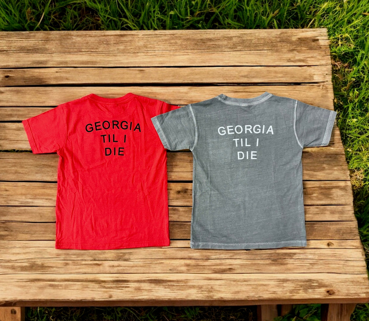 Youth GA Til I Die SS Tee