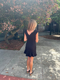Pleated Skirt Dress