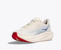 Womens Hoka Mach 7 in Alabaster