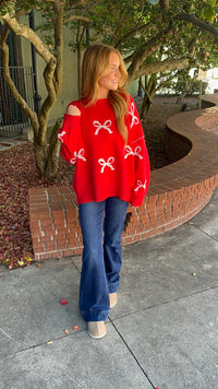 Bowtiful Day Sweater