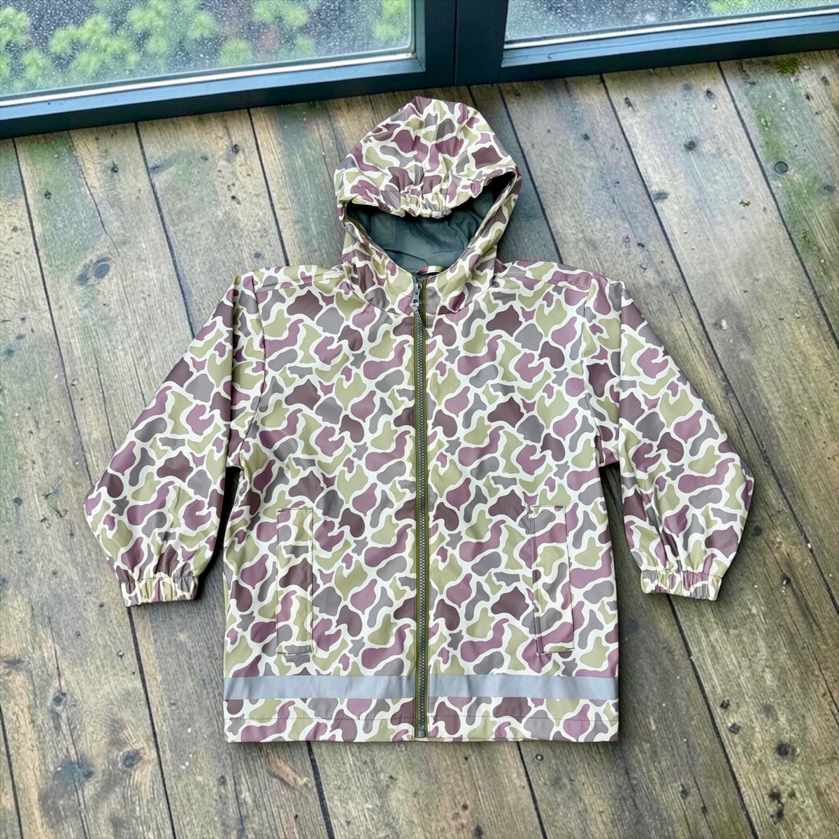 Youth Lulu Mac Rain Jacket
