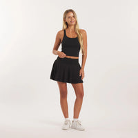 Womens Southern Marsh Jane Pleated Active Skirt