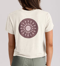 Free Fly Sol Tee in Heather Birch
