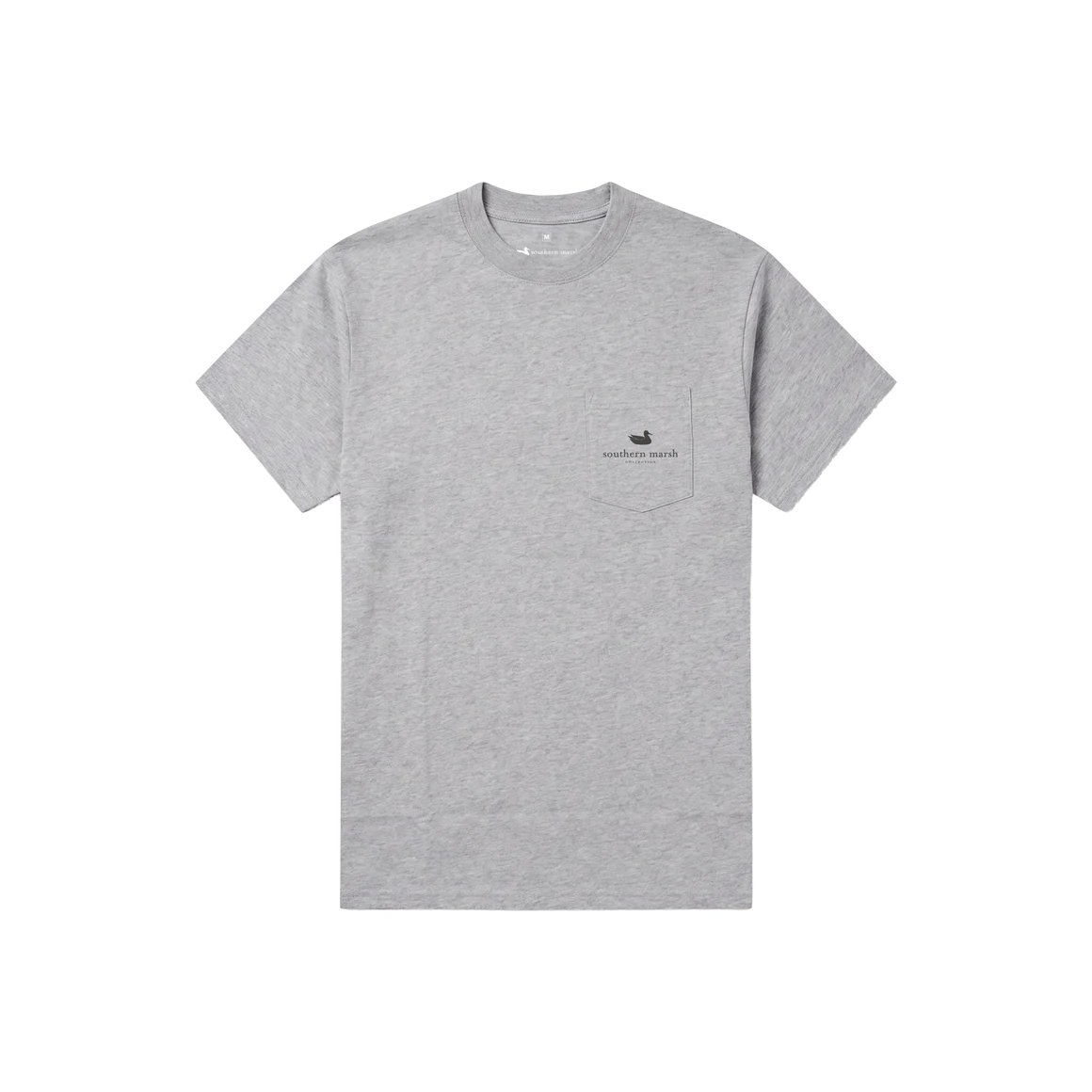 Southern Marsh Good Boy Tee in Grey