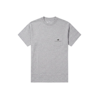 Southern Marsh Good Boy Tee in Grey