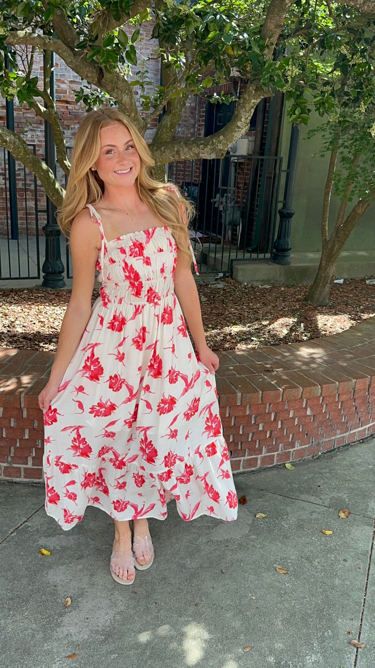 Tropical Perfection Maxi Dress
