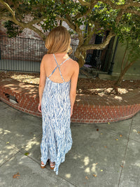 Tie Dye and Vacay Vibes Maxi Dress