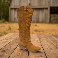 Sam Edelman Wyatt Boot in Frontier Suede