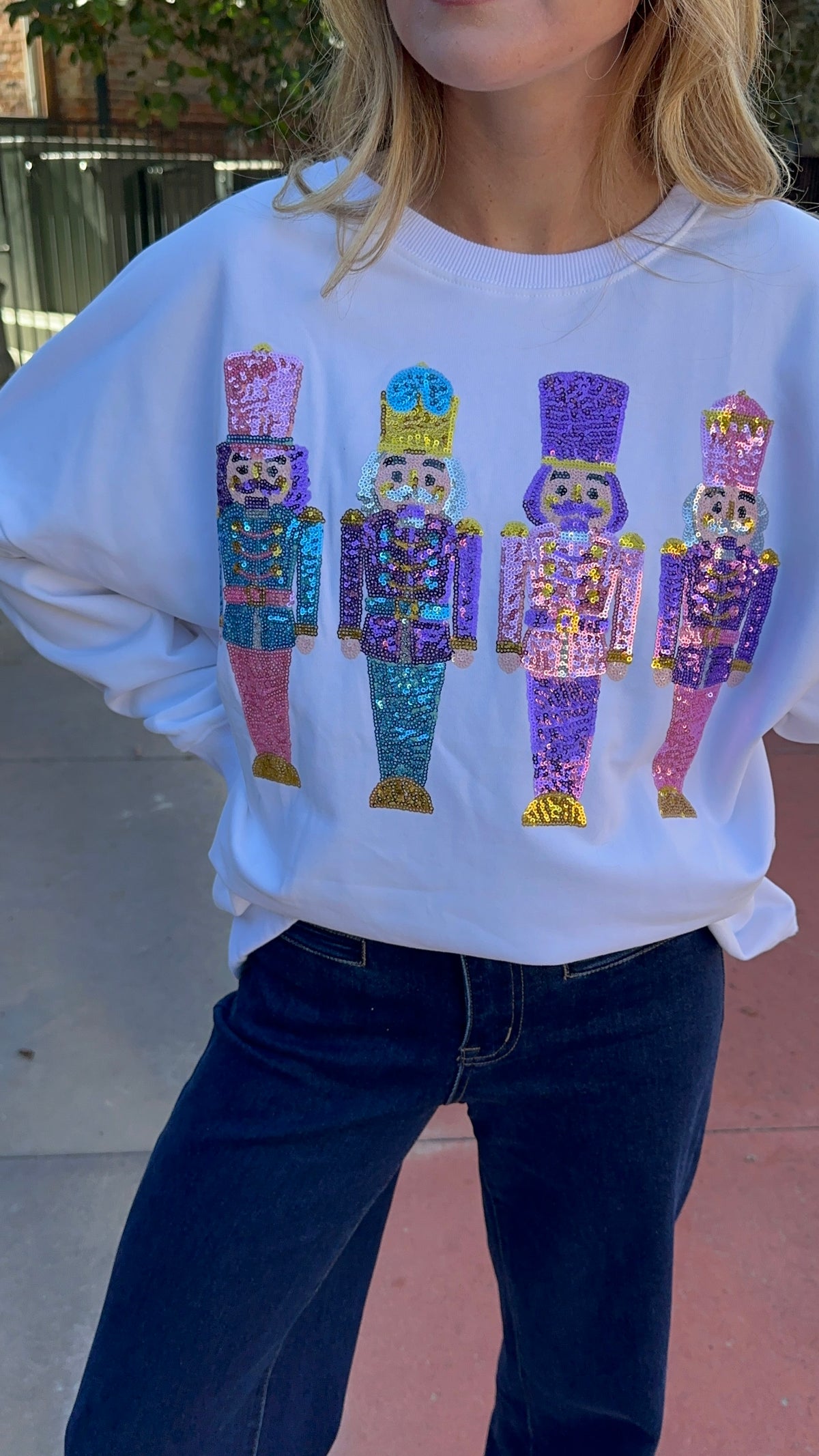 Pastel Nutcracker Sweatshirt