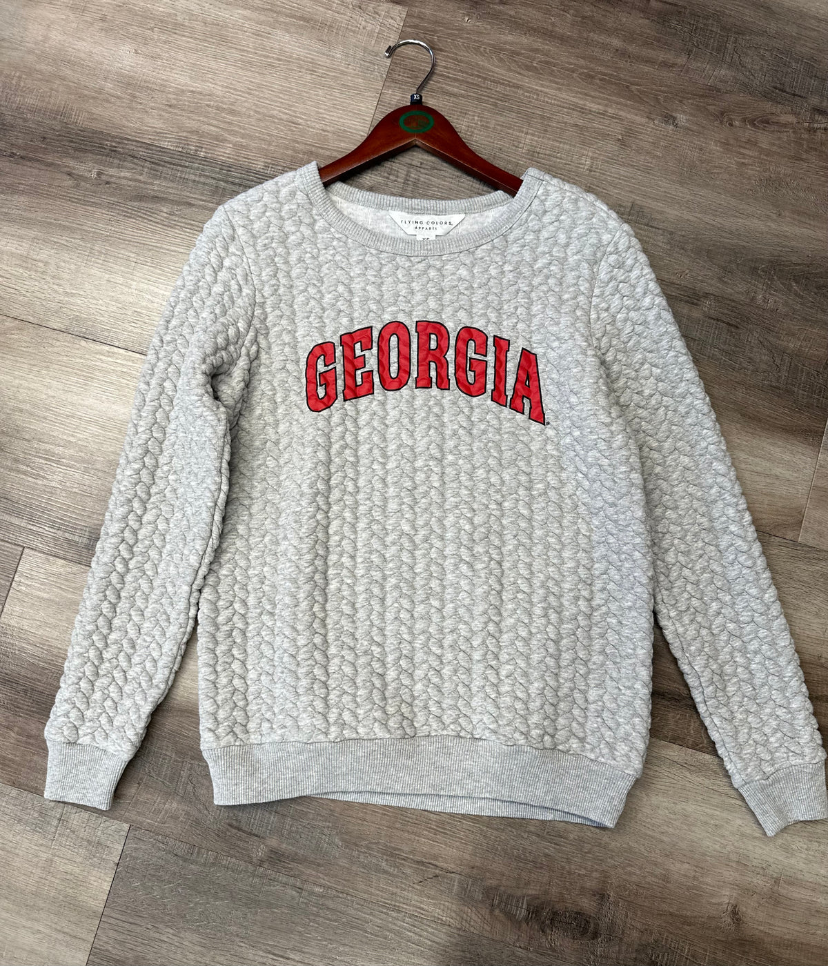 Georgia Quilted Sweatshirt