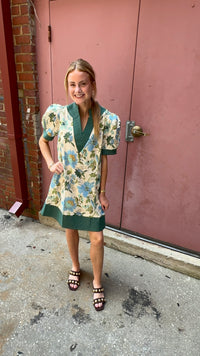 Flowers In The Attic Mini Dress