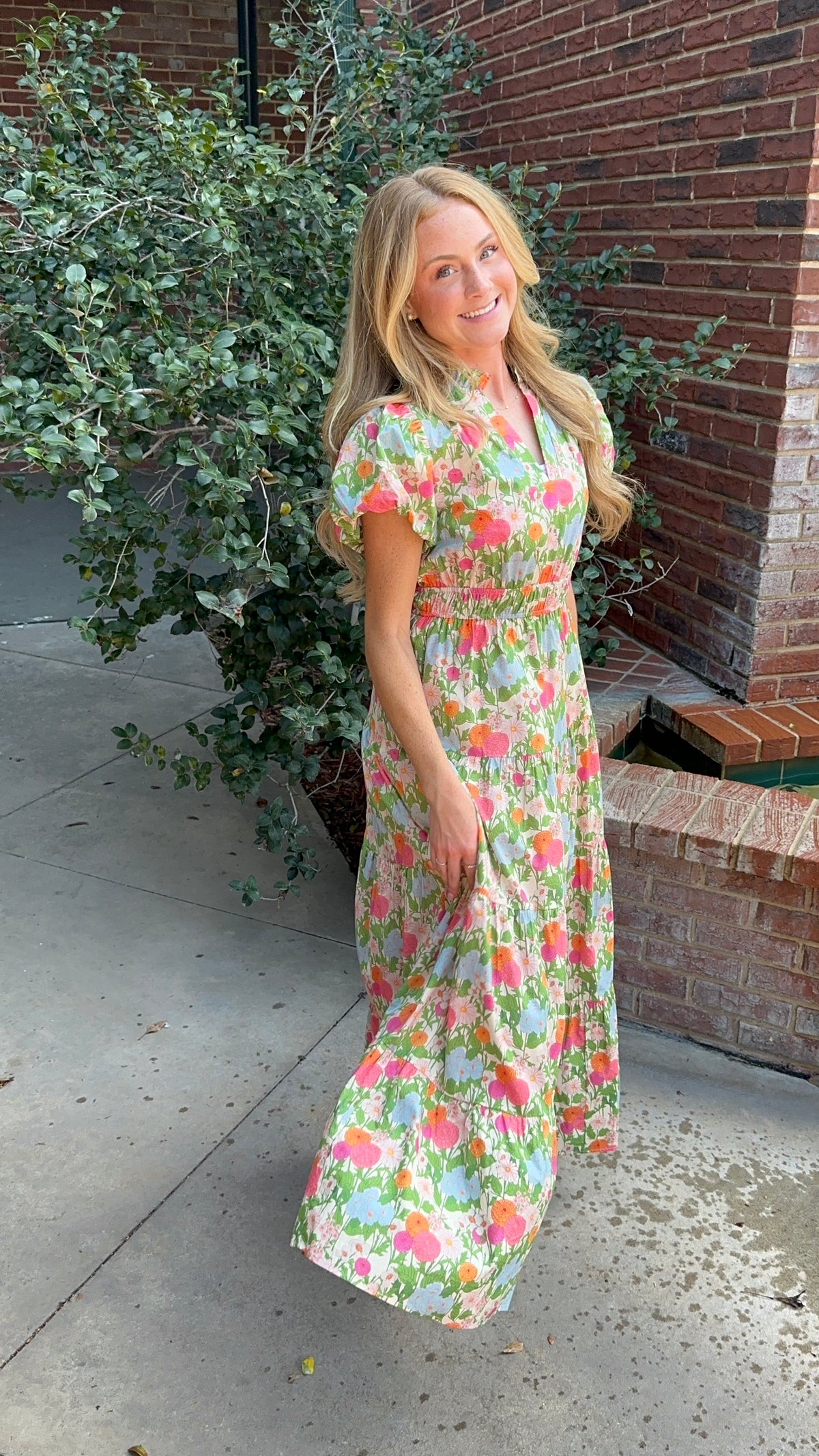 Bontanical Bliss Maxi Dress