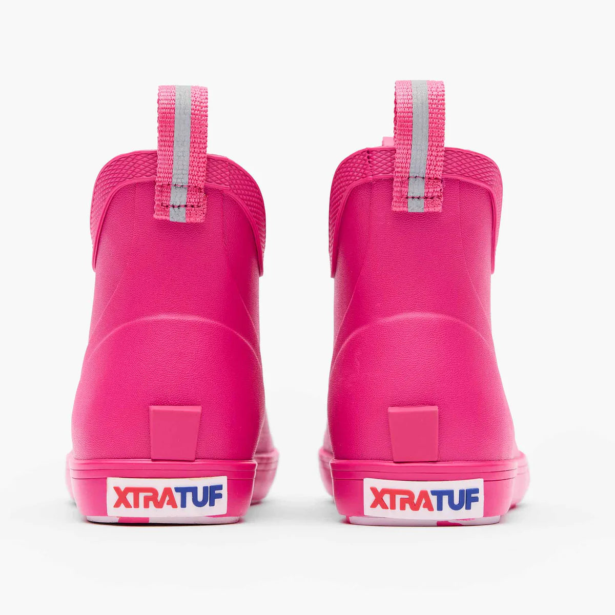 Xtratuf Kids Ankle Deck Boot Sport in Hot Pink