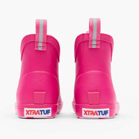 Xtratuf Kids Ankle Deck Boot Sport in Hot Pink