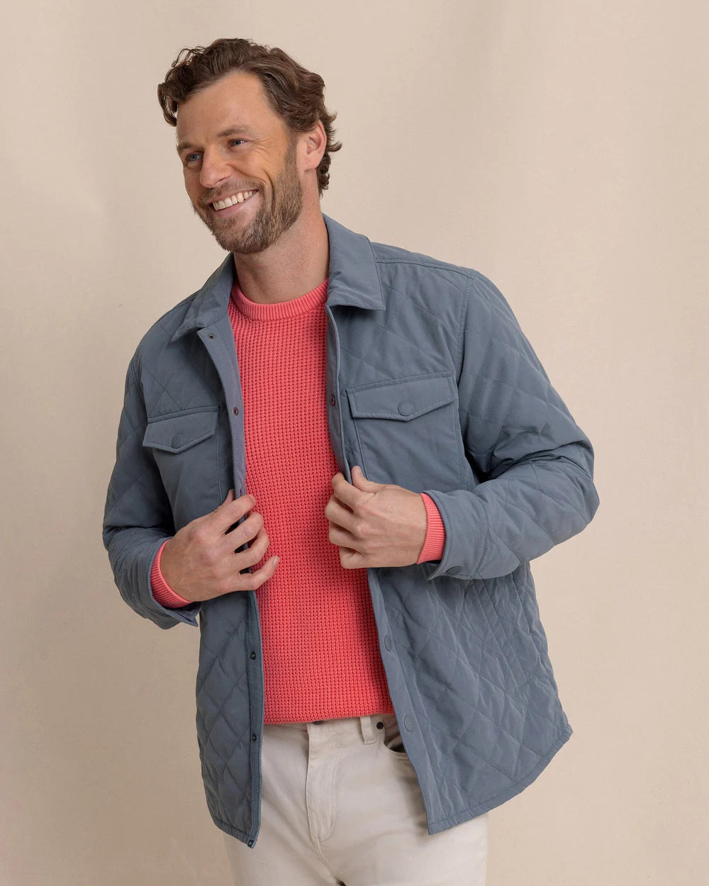 Southern Tide Grafton Quilted Jacket in 2 colors!