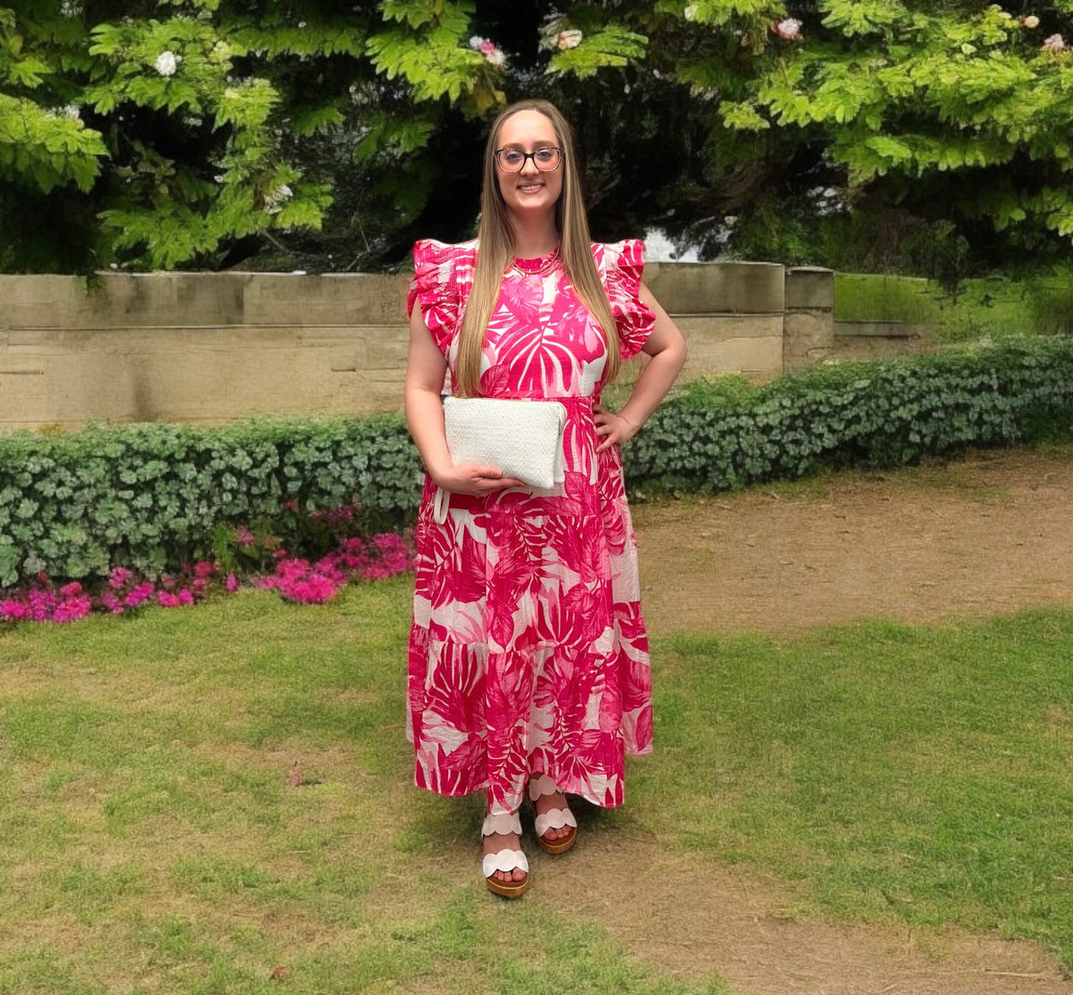 Baby&#39;s Got Her Pink Dress On