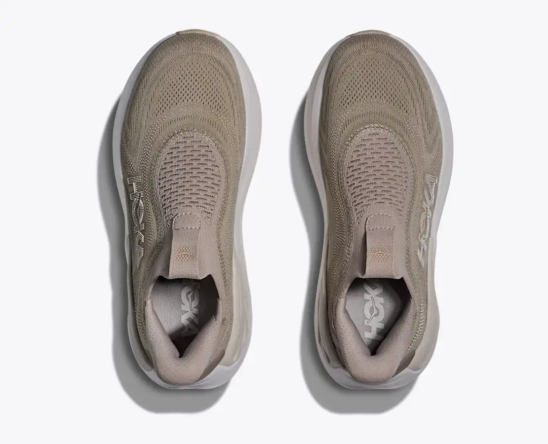 Women’s Hoka Skyward Laceless in Putty