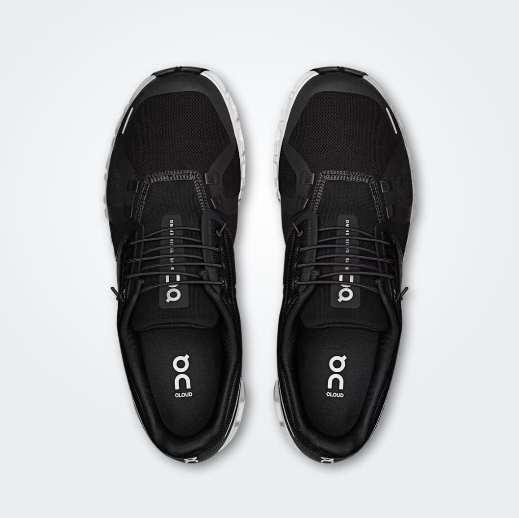 Mens On Cloud 6 Black White