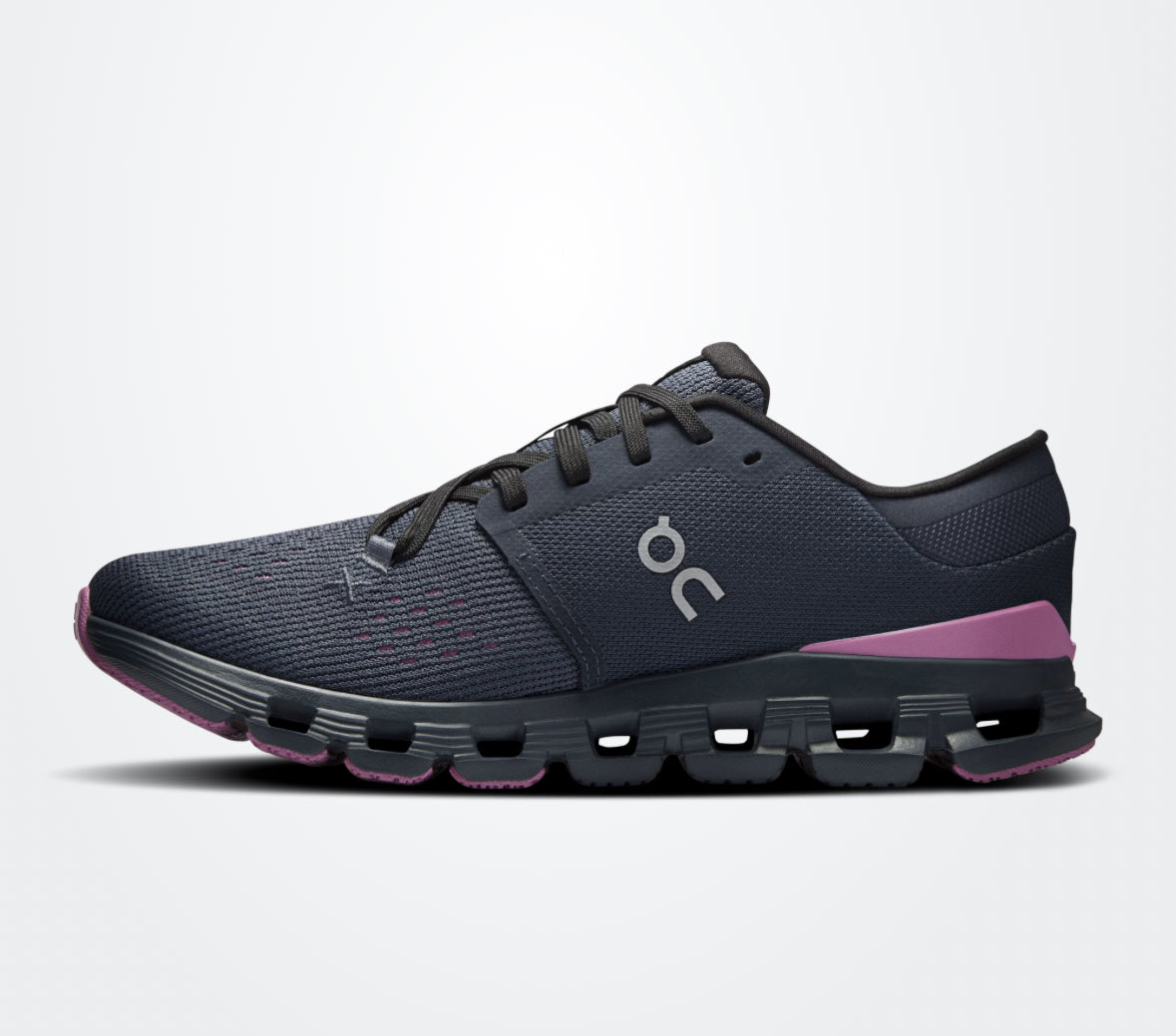 Womens On Cloud X 4 Navy Sakura – Norris Shoe Store