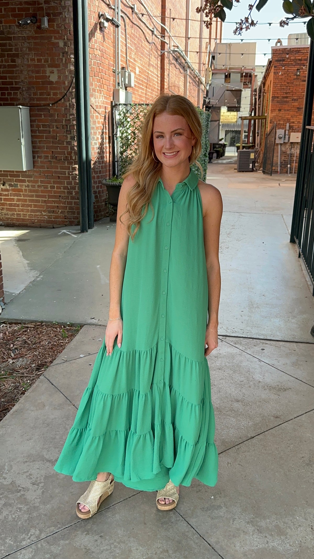 Emerald Enchantment Dress