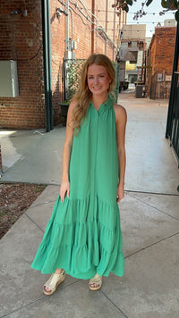 Emerald Enchantment Dress