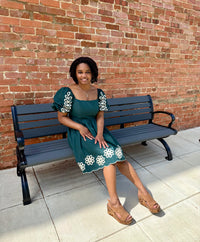 All The Deets Mini Dress