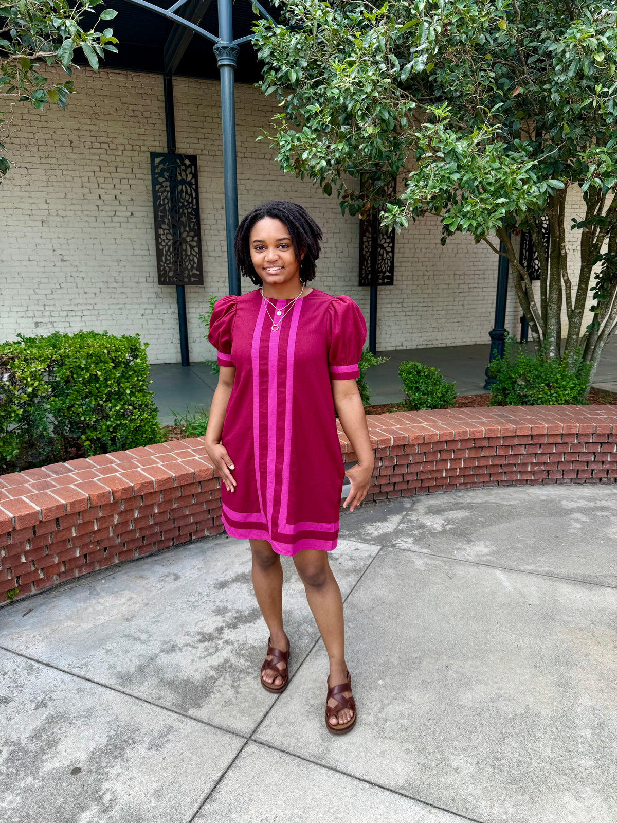 Lovely Lady Mini Dress
